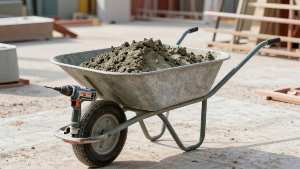 Jak przygotować mieszankę Baumit B25 i ile trwa obróbka?
