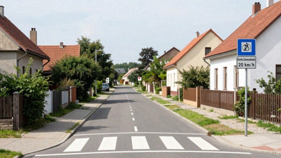Jaka jest maksymalna prędkość w strefie zamieszkania?