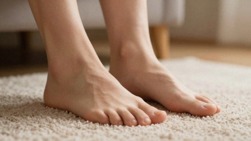 Jak neuropatia powoduje pieczenie stóp?