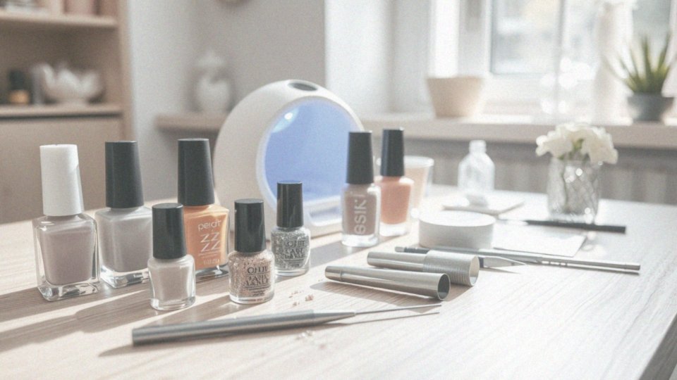 czy efekt manicure hybrydowego jest wart oczekiwanego czasu?