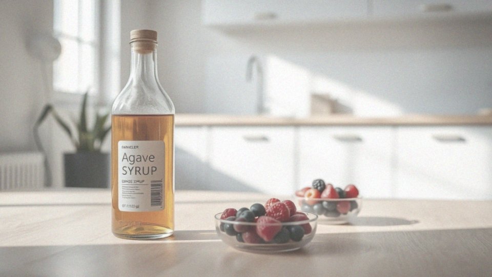 Jak użycie syropu z agawy w diecie wpływa na apetyt?