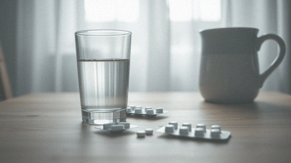 Jak długo po zażyciu ibuprofenu można pić alkohol?