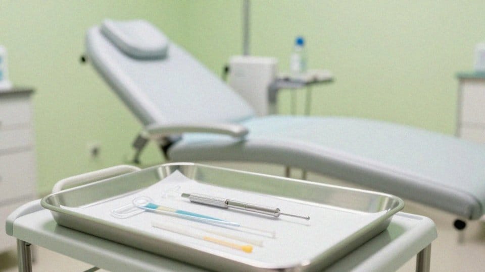 Jakie badania zleca się przy plamieniu po histerektomii?