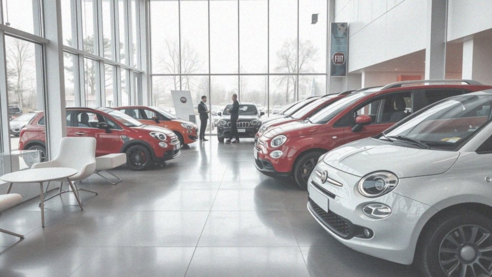 Jakie opcje zakupu oferują dealerzy Fiat?