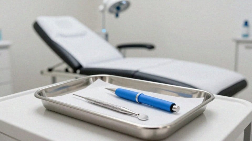 Jak przebiega łyżeczkowanie i elektrokauteryzacja brodawek?