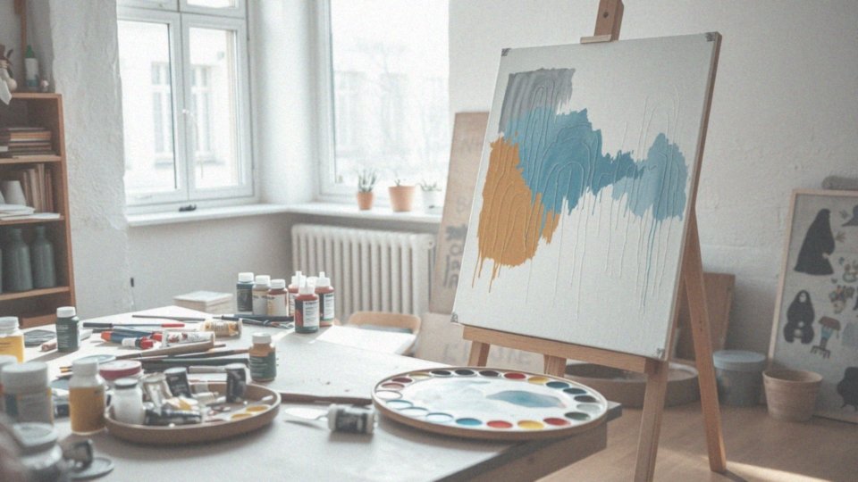 Jakie farby akrylowe są najlepsze do malowania na płótnie?