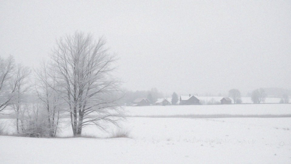 Jak wyglądają średnie temperatury w grudniu, styczniu i lutym podczas świąt?