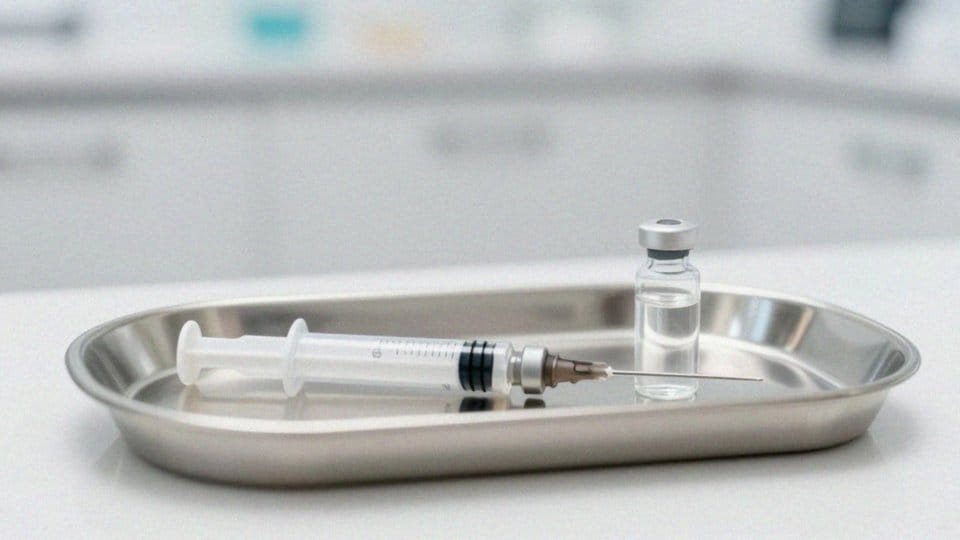 Jak technika podania i jakość preparatu wpływają na grudki?