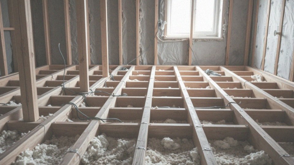 Jak ukryć instalacje elektryczne pod podłogą na legarach?