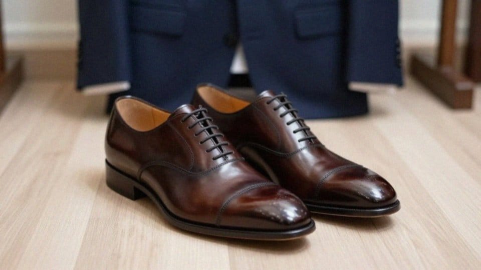 Czy brązowe buty nadają się na formalne uroczystości?