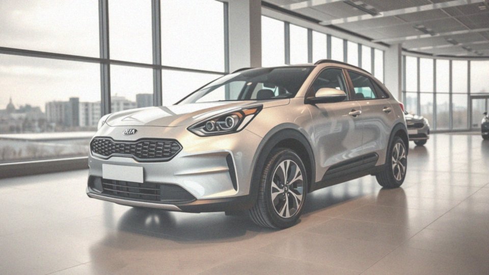 Ile kosztuje Kia Niro HEV?