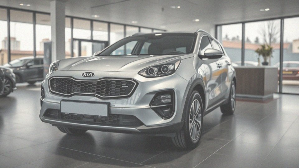 Ile kosztuje Kia Sportage?