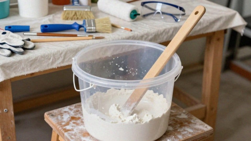 Jak przygotować wapno do malowania krok po kroku?