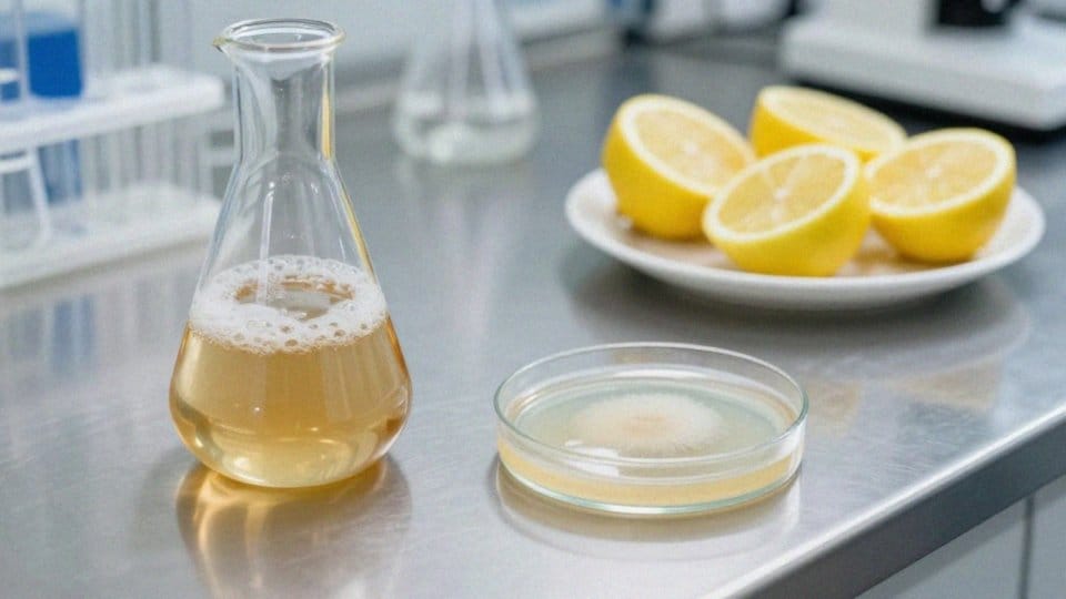 Skąd i jak powstaje kwas cytrynowy?