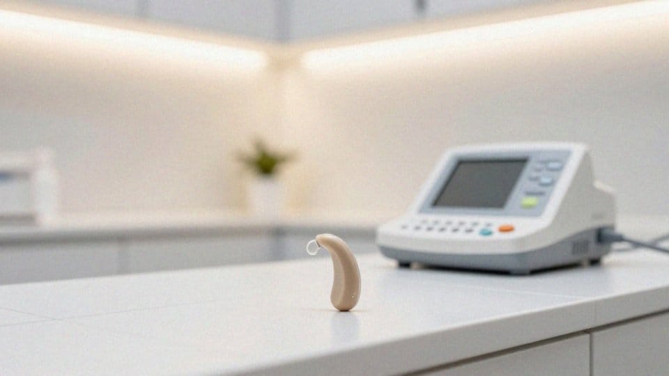 Jak protetyk dopasowuje aparat słuchowy?