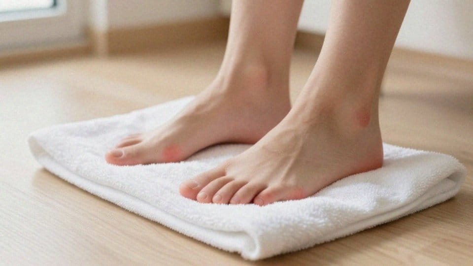 Jakie są najczęstsze przyczyny pieczenia stóp?
