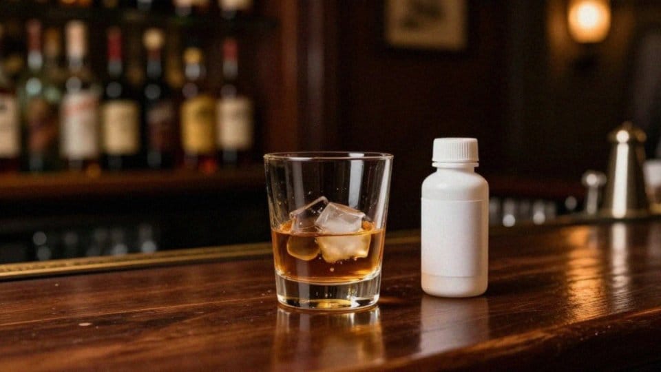 Jak alkohol wchodzi w interakcję z Polopiryną?