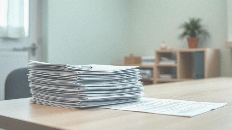 Jakie zaświadczenia są potrzebne do wniosku o umieszczenie w DPS?