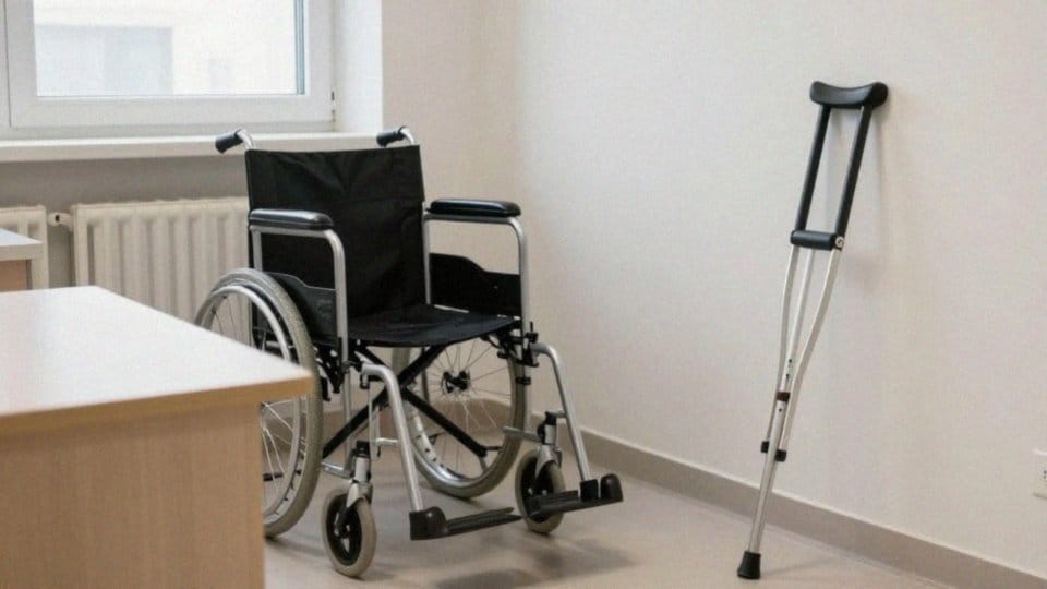 Jakie są przeciwwskazania do stosowania kul ortopedycznych?