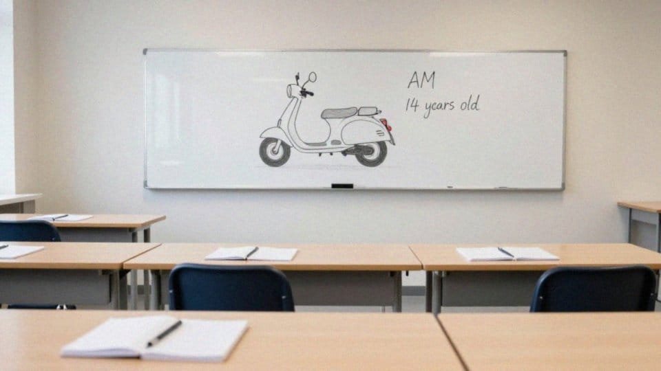 Kto i w jakim wieku może jeździć skuterem?