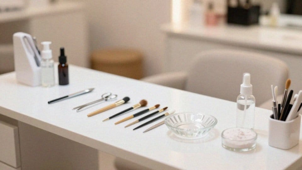 Ile trwa manicure akrylowy?