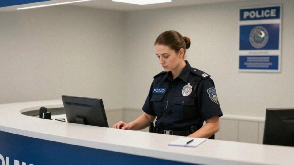 Co robi policja wobec nocnego hałasu w tunelu?