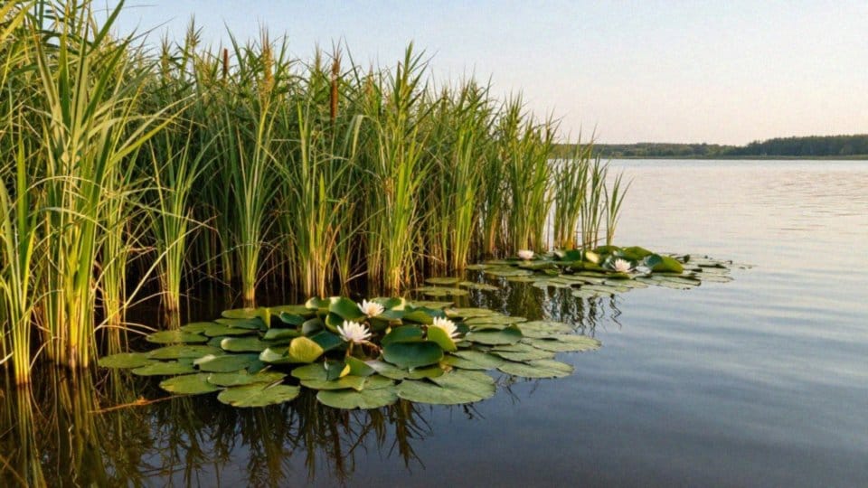 Jak litoral wpływa na rośliny w jeziorze?