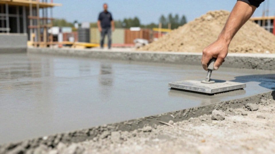 Jak zagęszczać i wylewać beton prawidłowo?