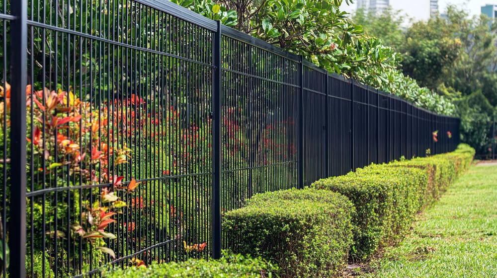 Jakie ogrodzenie wybrać na dużą działkę? Poradnik