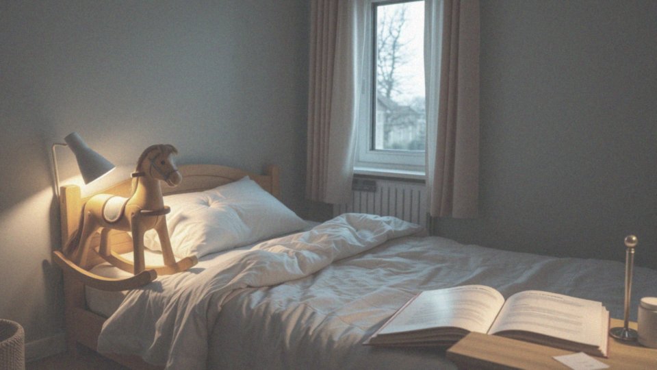 W jaki sposób rodzice mogą wspierać dzieci w radzeniu sobie z nocnymi lękami?