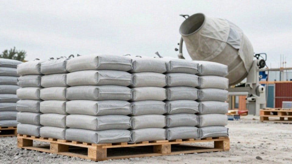 Ile worków cementu potrzeba na 1 m3 betonu?