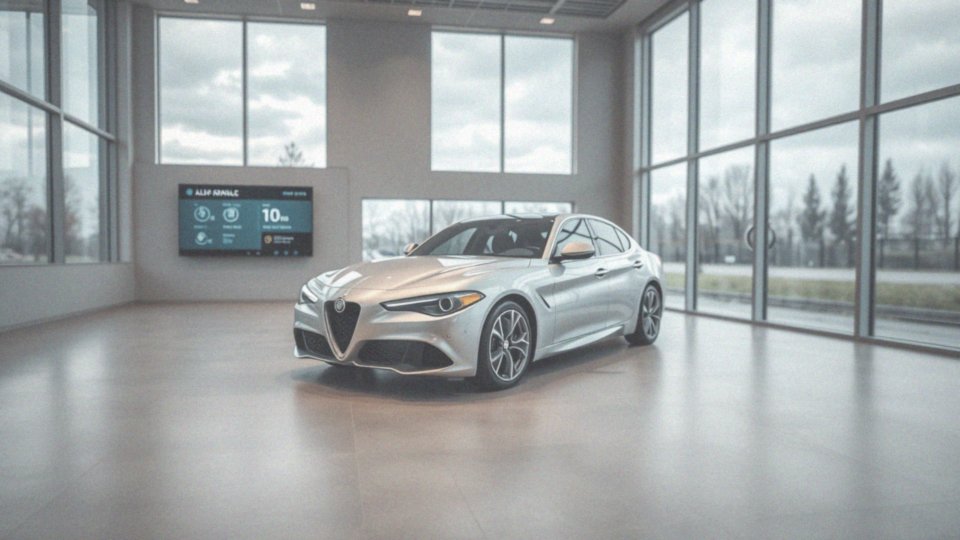 Jak można uzyskać miesięczną ratę leasingową netto dla modeli Alfa Romeo?
