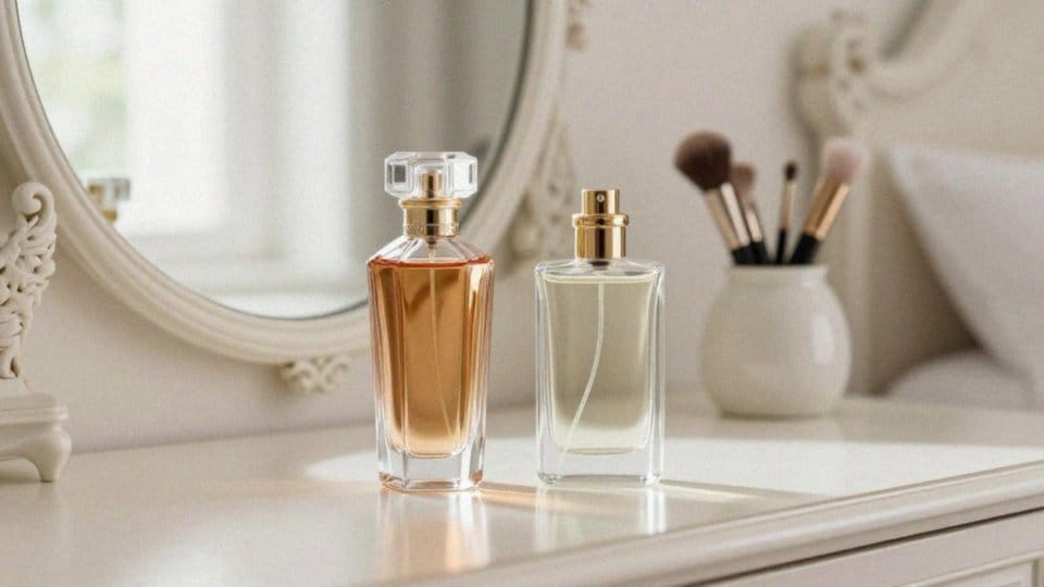 Jak wybrać między wodą perfumowaną a toaletową?