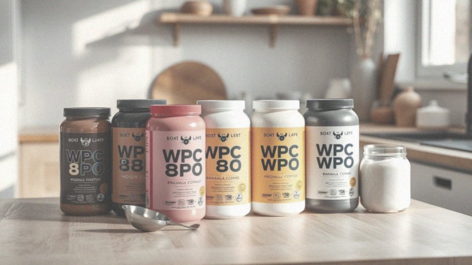Jakie smaki oferuje WPC 80?