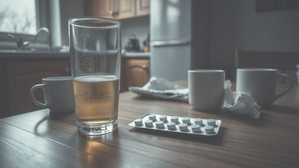 Czy jedno piwo z paracetamolem prowadzi do niewydolności wątroby?