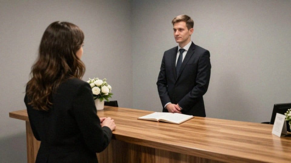 Czy zakład pogrzebowy potwierdzi datę pogrzebu?