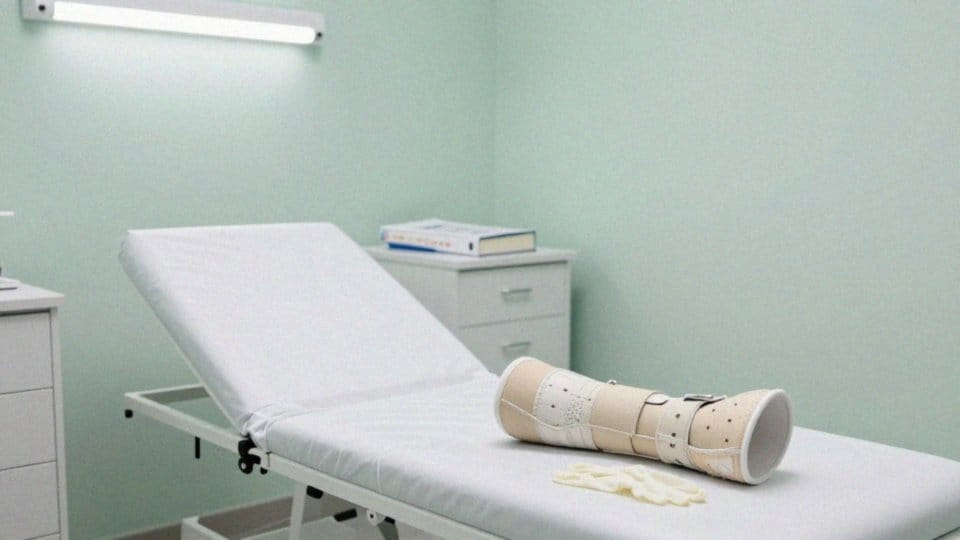 Jakie są przeciwwskazania do stosowania ortezy?