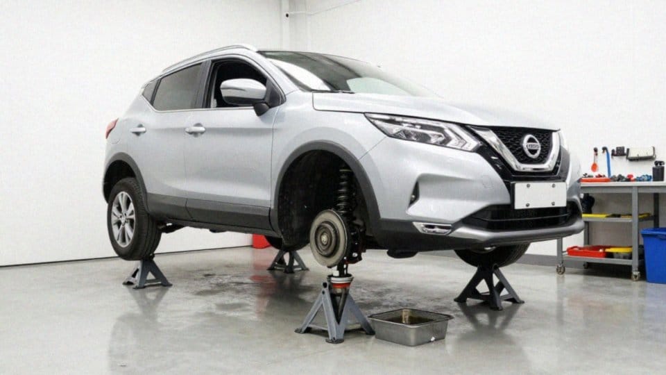 Jak przygotować Qashqai do wymiany osłony?