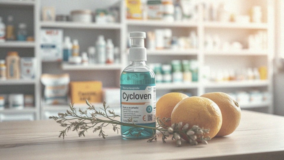 Jakie są główne działanie Cyclovena?