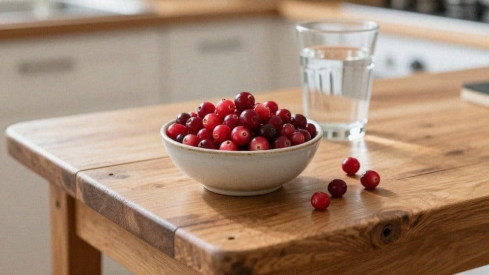 Jak żurawina wpływa na poziom cukru?