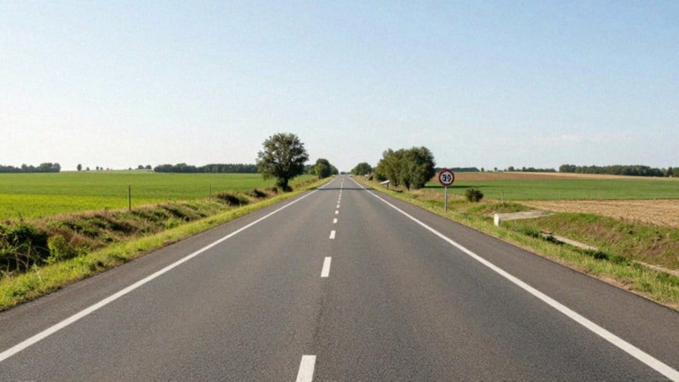 Jakie limity obowiązują na drogach jednojezdniowych i dwujezdniowych?