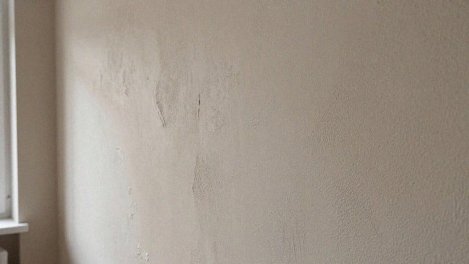 Tapeta czy tynk dekoracyjny na źle pomalowaną ścianę?