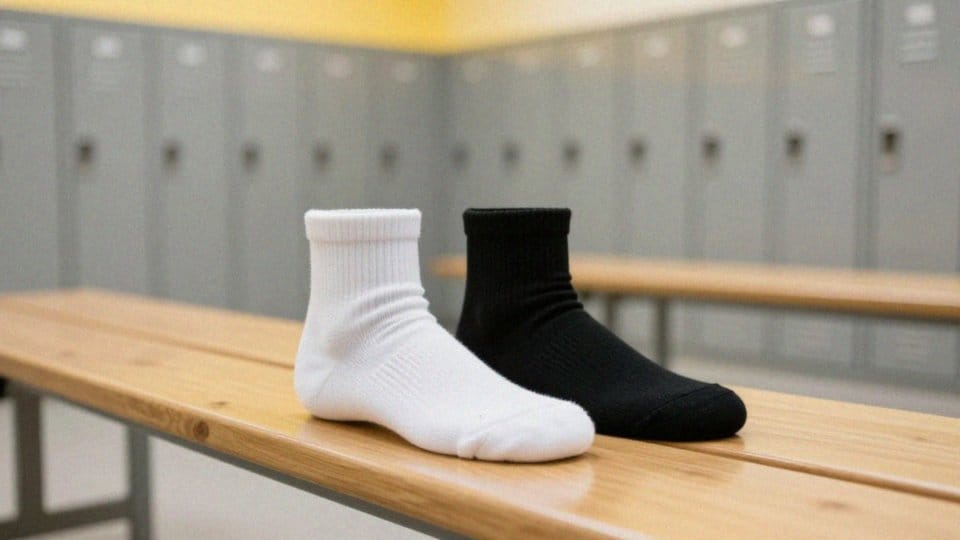 Dlaczego odpowiednie skarpetki do butów sportowych są ważne?