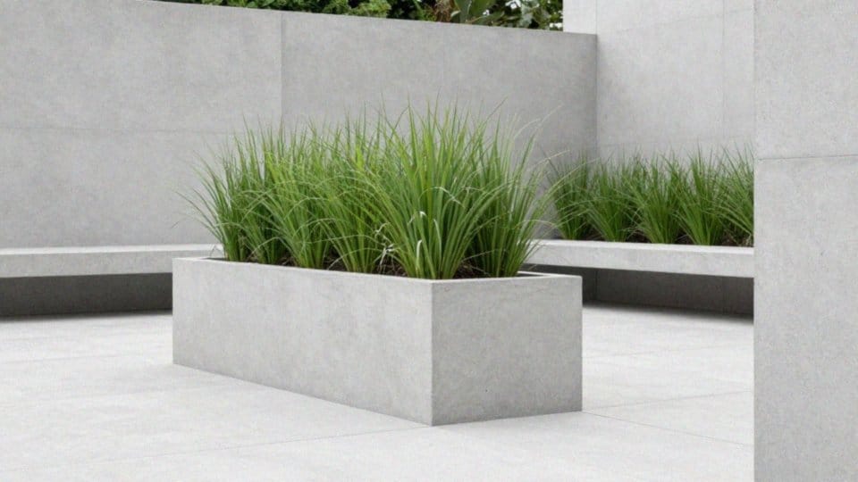 Gdzie najlepiej wykorzystać beton Baumit w małej architekturze?