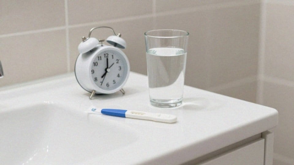 Kiedy wykonać test ciążowy przy spóźnionym okresie?