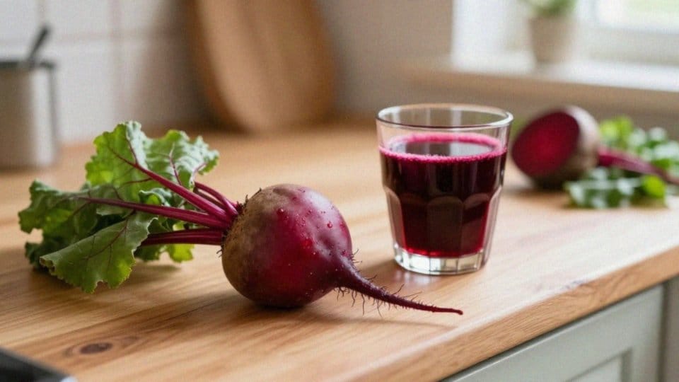 Na ile buraki pomagają przy niedokrwistości?