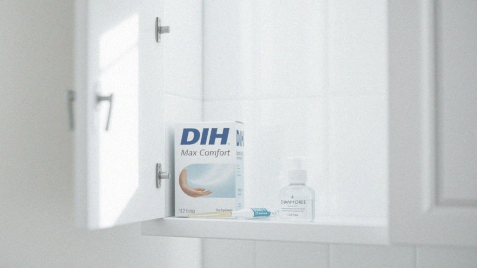 Kiedy nie powinno się stosować DIH Max Comfort?
