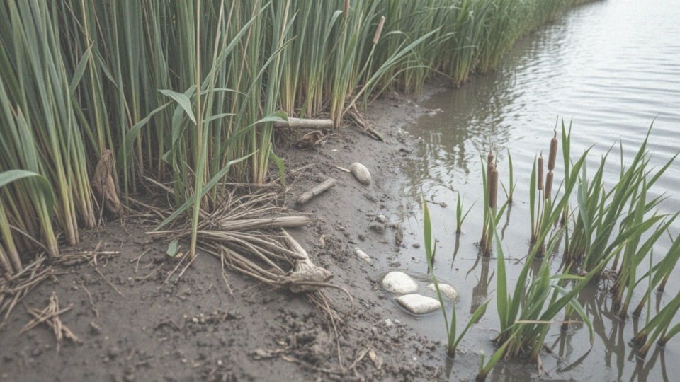 Jakie rośliny przybrzeżne zapobiegają erozji brzegów?