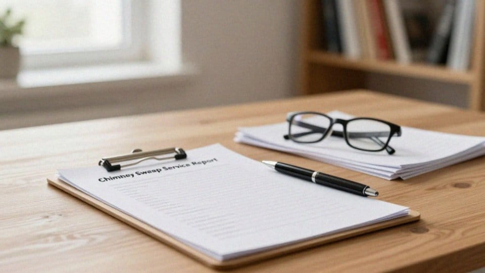 Jak sprawdzić zakres usługi kominiarskiej?