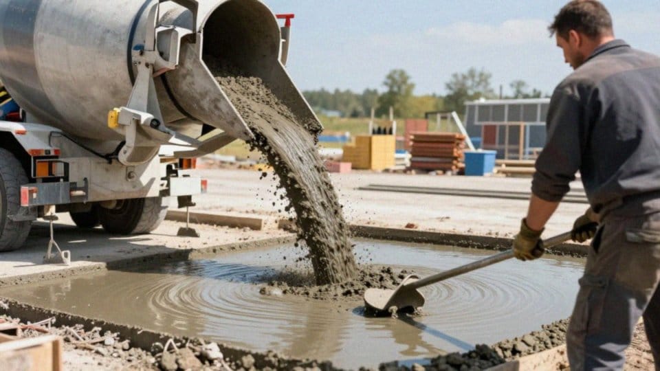 Jak przygotować i zagęszczać beton B25?